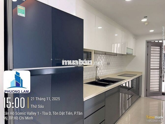 SCENIC VALLEY 1 – CĂN 2PN VIEW HỒ BƠI ĐẸP