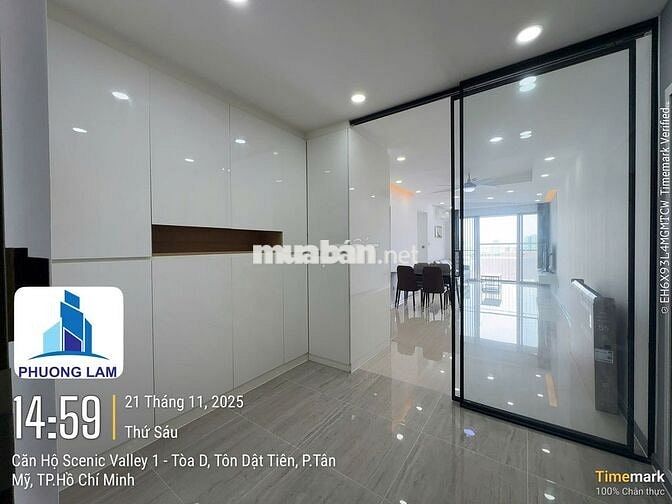 SCENIC VALLEY 1 – CĂN 2PN VIEW HỒ BƠI ĐẸP