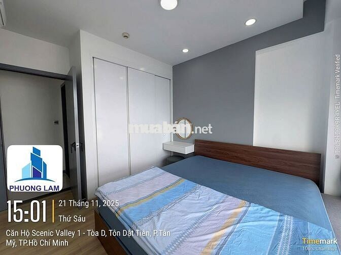 SCENIC VALLEY 1 – CĂN 2PN VIEW HỒ BƠI ĐẸP