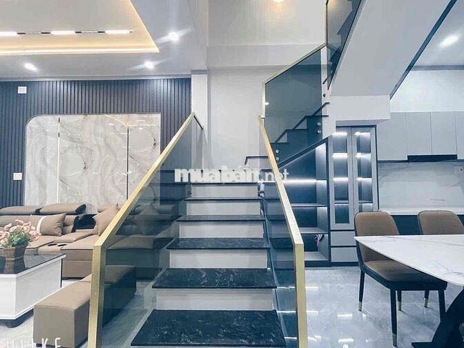 Bán Nhà 1Trệt 2Lầu, full thổ cư 100%, gần nhà Thờ Thái An, Trảng Dài.