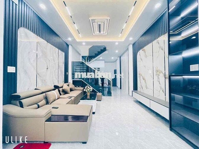 Bán Nhà 1Trệt 2Lầu, full thổ cư 100%, gần nhà Thờ Thái An, Trảng Dài.