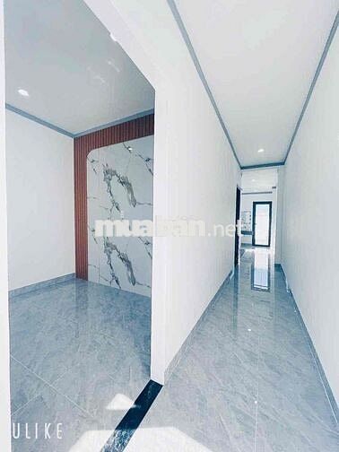 Bán Nhà 1Trệt 2Lầu, full thổ cư 100%, gần nhà Thờ Thái An, Trảng Dài.