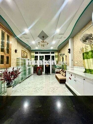 Nhà cho thuê hẻm 1/ quang trung gò vấp