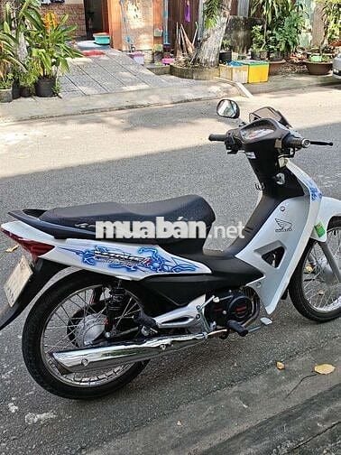 Honda Wave 50cc Trắng 360 km