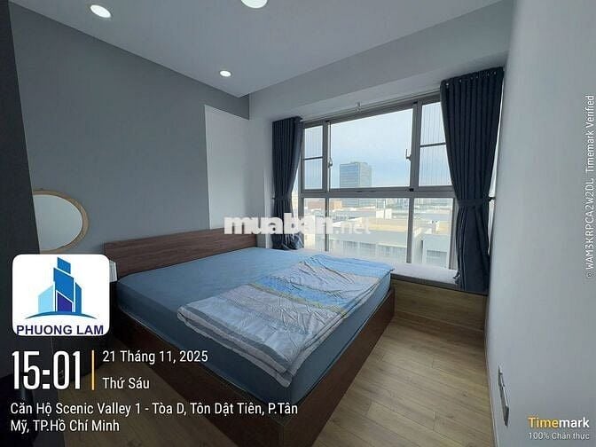 SCENIC VALLEY 1 – CĂN 2PN VIEW HỒ BƠI ĐẸP