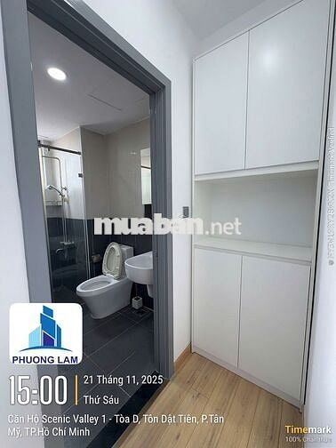 SCENIC VALLEY 1 – CĂN 2PN VIEW HỒ BƠI ĐẸP