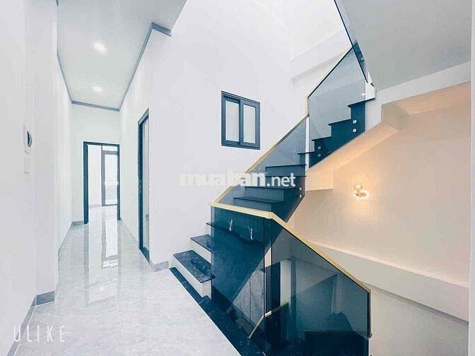 Bán Nhà 1Trệt 2Lầu, full thổ cư 100%, gần nhà Thờ Thái An, Trảng Dài.