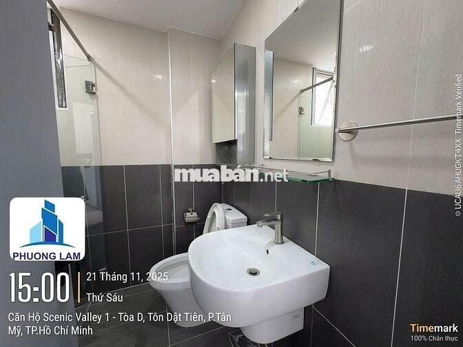 SCENIC VALLEY 1 – CĂN 2PN VIEW HỒ BƠI ĐẸP