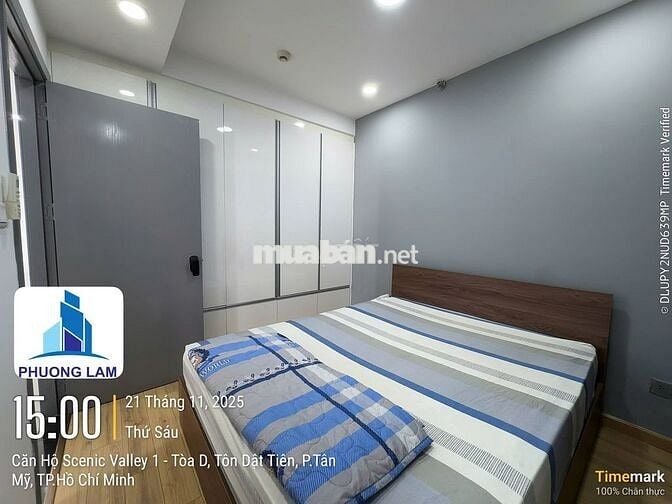 SCENIC VALLEY 1 – CĂN 2PN VIEW HỒ BƠI ĐẸP