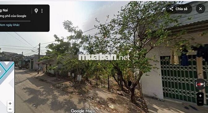 Chính Chủ cần bán lô đất 120m2, hẻm lớn 10m, gần đ 17A, KCN Biên Hòa 2