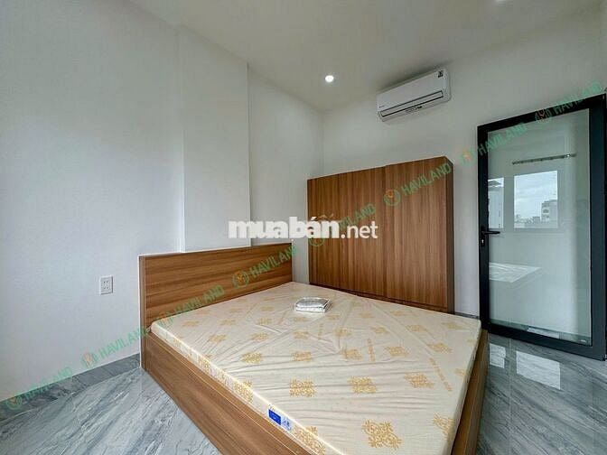 CHO THUÊ CĂN HỘ 1 PHÒNG NGỦ CÓ BAN CÔNG NGAY CẦU HÒA XUÂN TIỆN NGHI