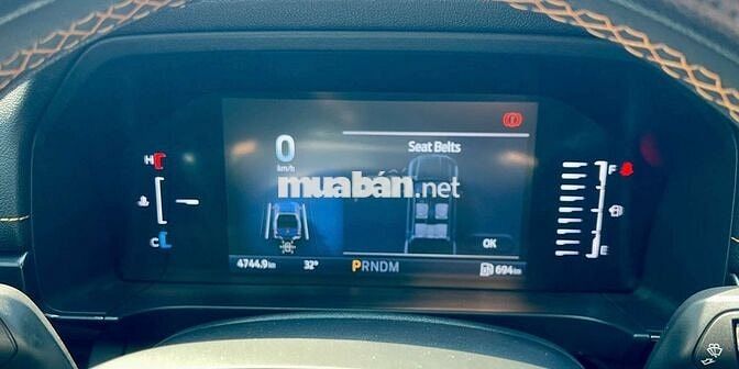 2024 Wildtrak 2.0 4X4 AT - 4700 km