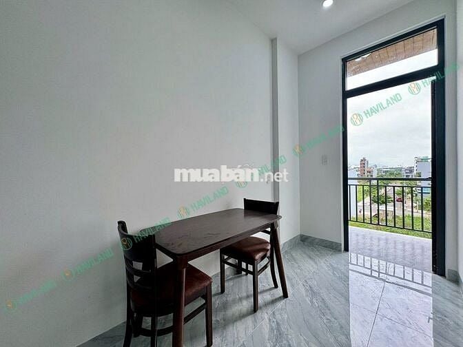 CHO THUÊ CĂN HỘ 1 PHÒNG NGỦ CÓ BAN CÔNG NGAY CẦU HÒA XUÂN TIỆN NGHI