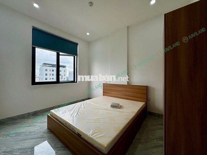 CHO THUÊ CĂN HỘ 1 PHÒNG NGỦ CÓ BAN CÔNG NGAY CẦU HÒA XUÂN TIỆN NGHI