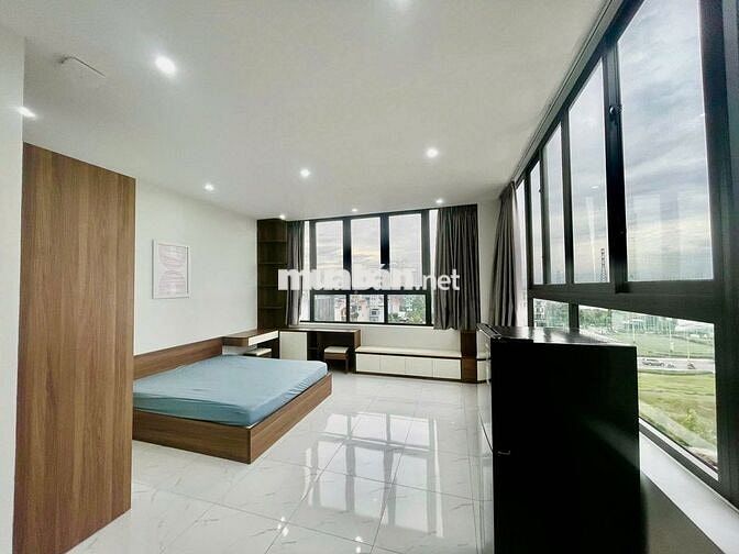 CĂN PENHOUSE 1PN 80M2 KHU VỰC HOÀ XUÂN FULL NỘI THẤT BAN CÔNG