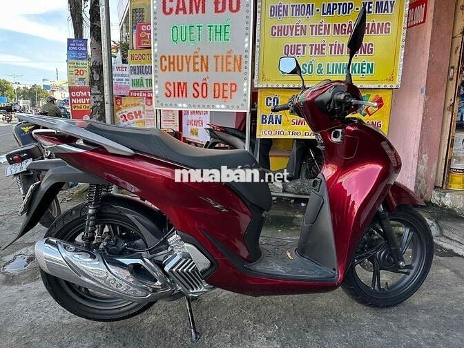 SH 125 CBS dk 2023 lướt odo 5k keo dán full xe