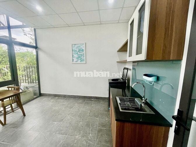 CĂN PENHOUSE 1PN 80M2 KHU VỰC HOÀ XUÂN FULL NỘI THẤT BAN CÔNG