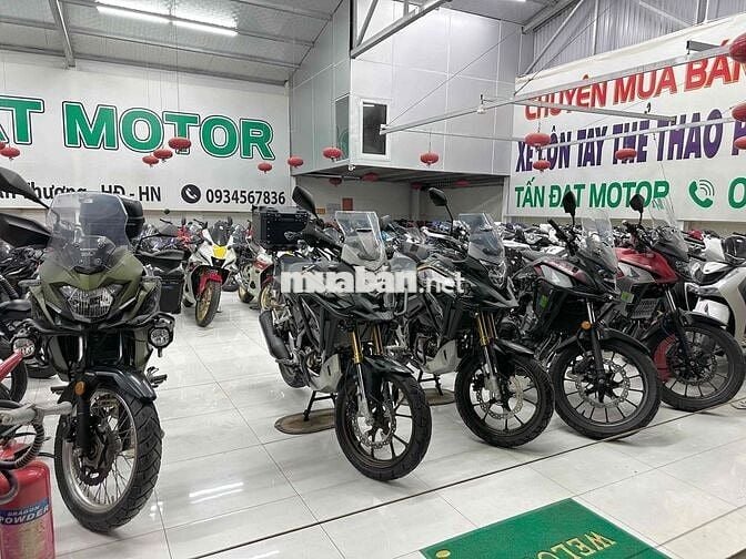 Kawasaki Versys 300 2019 Đỏ 20000 km