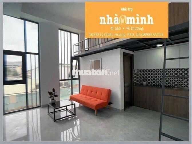 Phòng Trọ Cao Cấp Đầy Đủ Tiện Ích