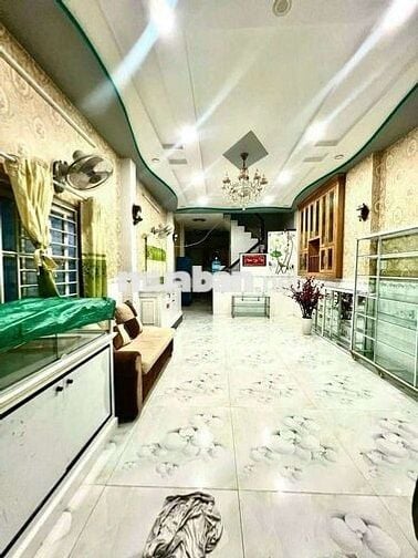 Nhà cho thuê hẻm 1/ quang trung gò vấp