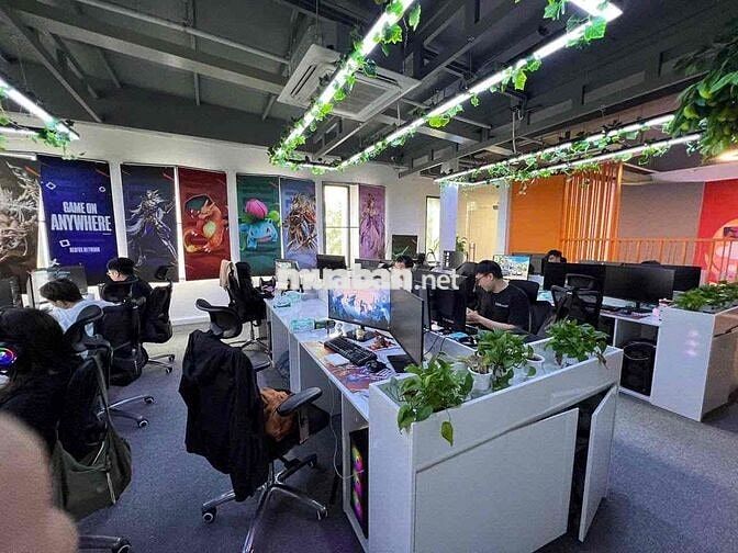 Cho thuê VP 110m2 Bạch Mã Q10 siêu đẹp cửa sổ thoáng mát