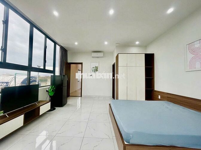 CĂN PENHOUSE 1PN 80M2 KHU VỰC HOÀ XUÂN FULL NỘI THẤT BAN CÔNG