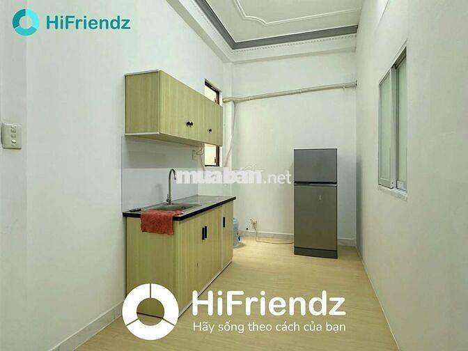 🔥GẦN CV HOÀNG VĂN THỤ-1 PHÒNG NGỦ TÁCH BẾP-FULL NT-30M2