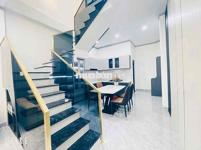 Bán Nhà 1Trệt 2Lầu, full thổ cư 100%, gần nhà Thờ Thái An, Trảng Dài.