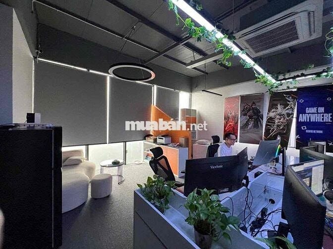 Cho thuê VP 110m2 Bạch Mã Q10 siêu đẹp cửa sổ thoáng mát