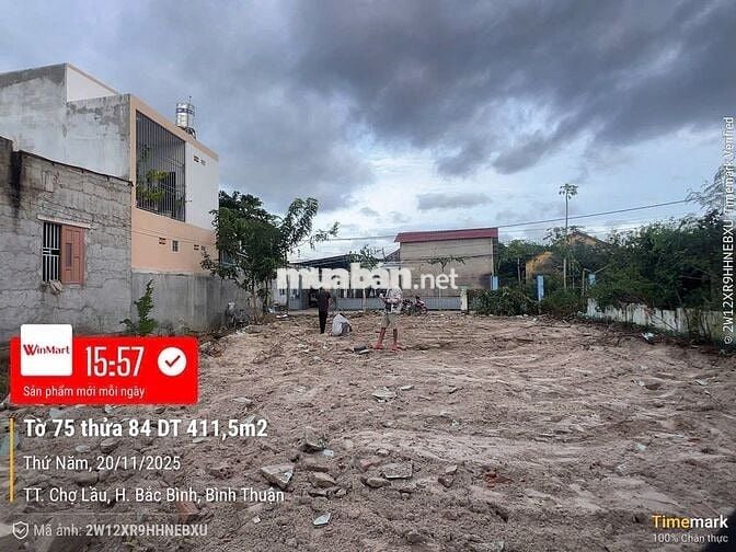 Bán Đất Vị Trí Đắc Địa Thị Trấn Chợ Lầu, Bắc Bình, Bình Thuận