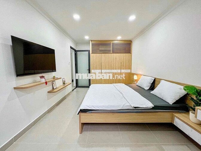 Tin Thật - Căn 1PN 45m2 máy giặt riêng ở CMT8 Q10 kế Hà Đô Centrosa