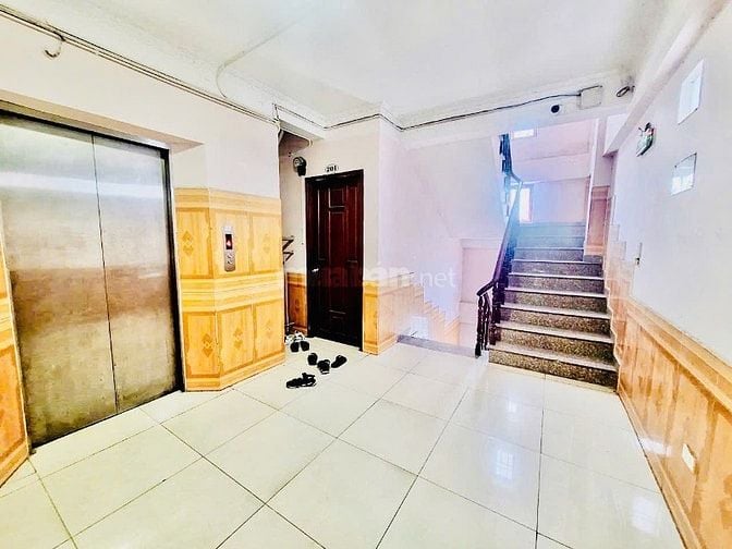 Dãy trọ Mặt tiền 6tầng 54phòng, thu nhập 100triệu/1tháng