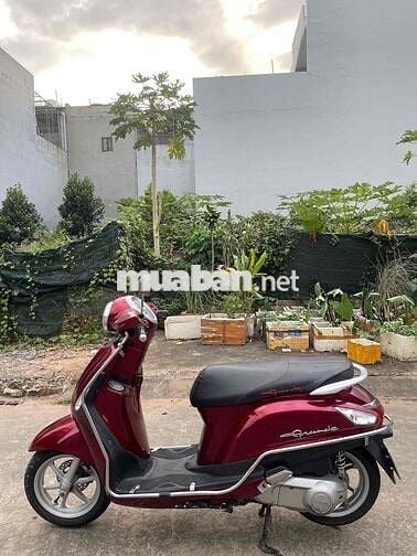 Yamaha Grande 2025 màu Đỏ