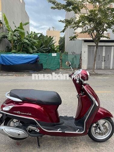 Yamaha Grande 2025 màu Đỏ