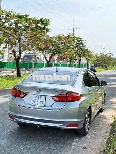 Honda City 2016 Tự động Bạc 200.000 km
