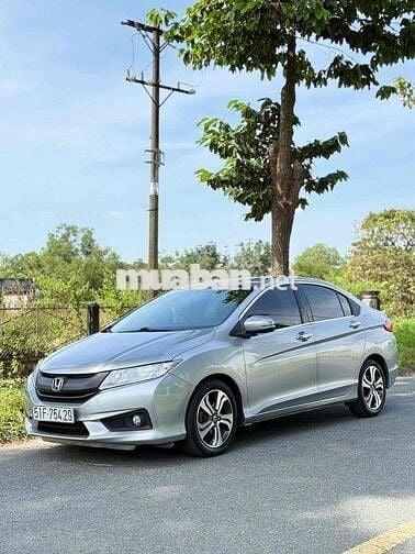 Honda City 2016 Tự động Bạc 200.000 km