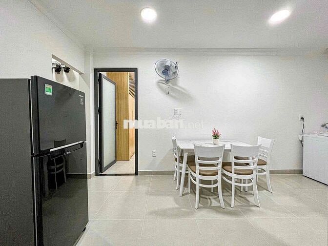 Tin Thật - Căn 1PN 45m2 máy giặt riêng ở CMT8 Q10 kế Hà Đô Centrosa