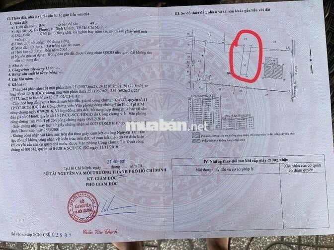 BÁN ĐẤT VỊ TRÍ ĐẸP TẠI Đường Liên Ấp 2-3, Đa Phước, Bình Chánh, TP.HCM