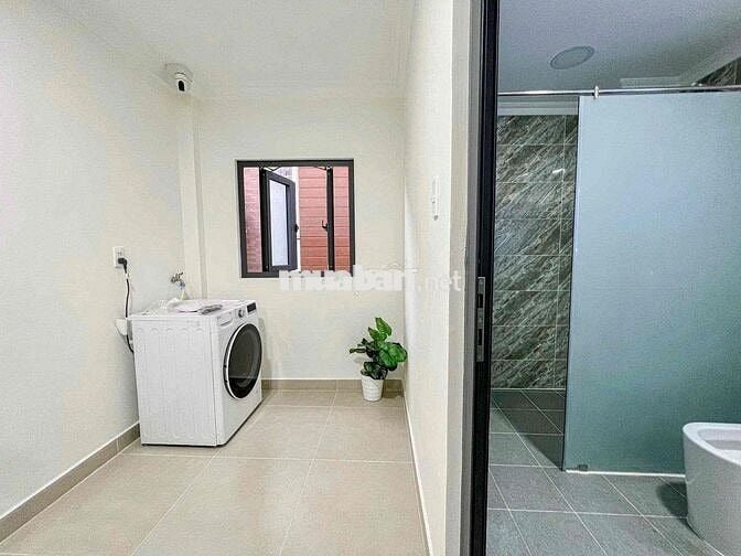 Tin Thật - Căn 1PN 45m2 máy giặt riêng ở CMT8 Q10 kế Hà Đô Centrosa