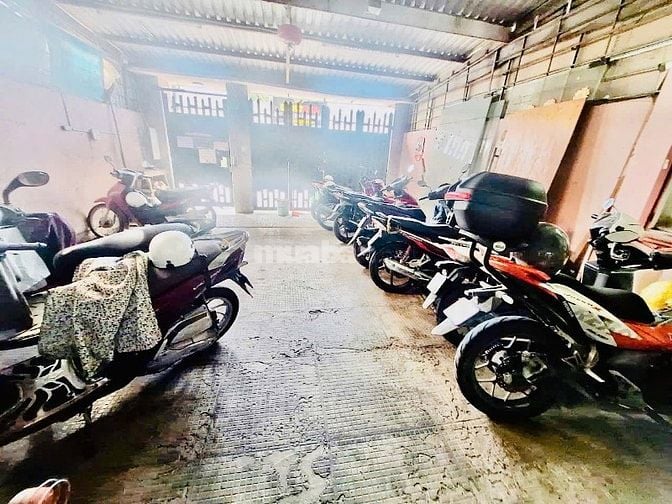 Dãy trọ Mặt tiền 6tầng 54phòng, thu nhập 100triệu/1tháng