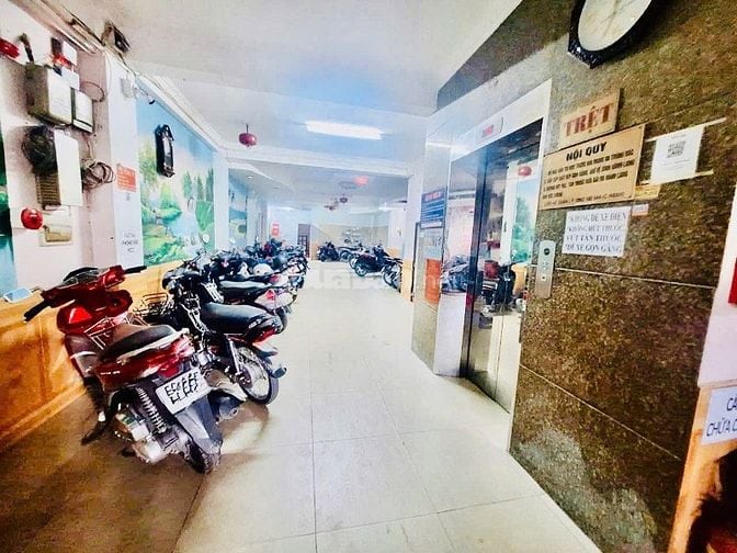 Dãy trọ Mặt tiền 6tầng 54phòng, thu nhập 100triệu/1tháng