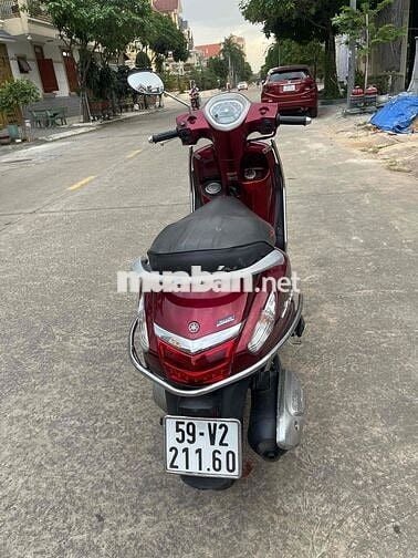 Yamaha Grande 2025 màu Đỏ