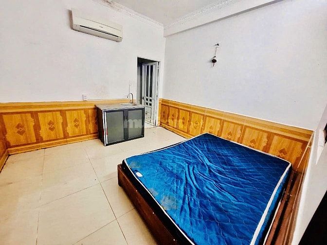 Dãy trọ Mặt tiền 6tầng 54phòng, thu nhập 100triệu/1tháng