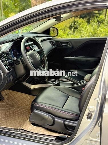 Honda City 2016 Tự động Bạc 200.000 km