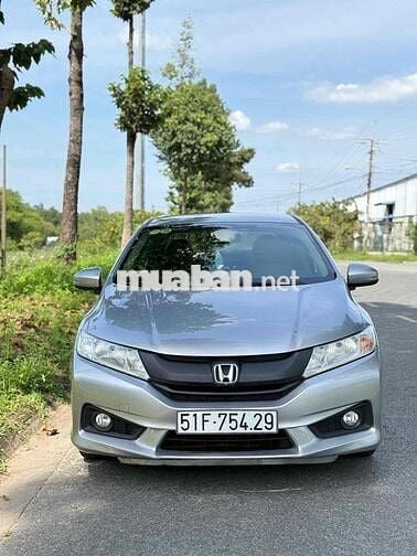Honda City 2016 Tự động Bạc 200.000 km