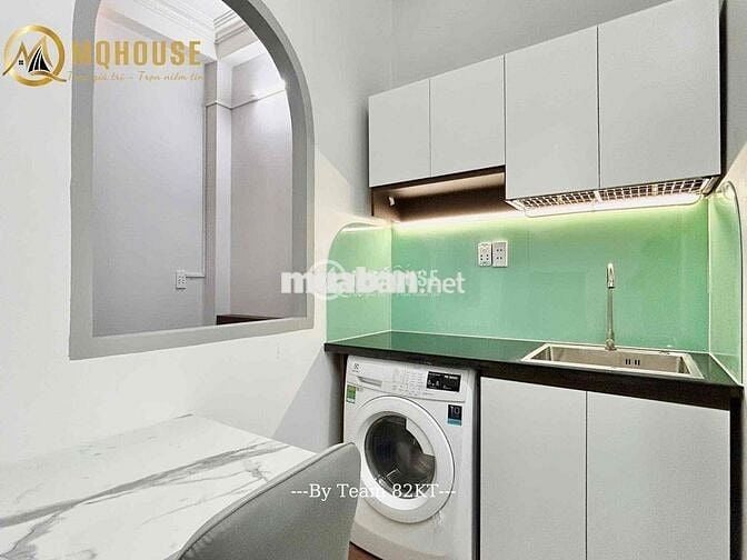 Khu Sân Bay- Studio tách bếp - Ban Công - 30m2 - Full Nội Thất