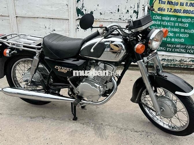 CD 125 benly đời cao đầu 15