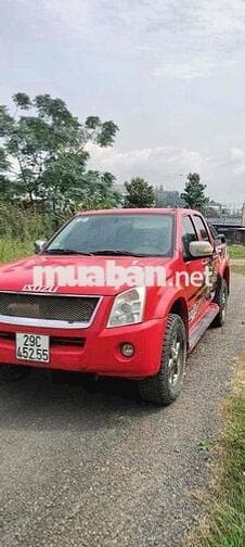 Isuzu D-Max 2008 màu Đỏ