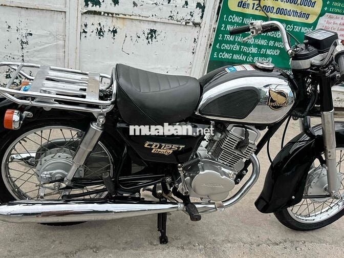 CD 125 benly đời cao đầu 15