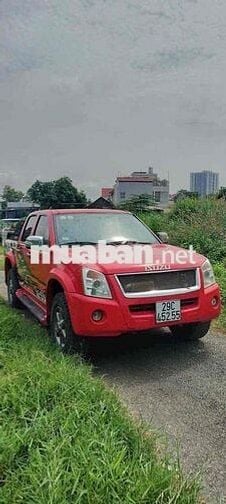 Isuzu D-Max 2008 màu Đỏ